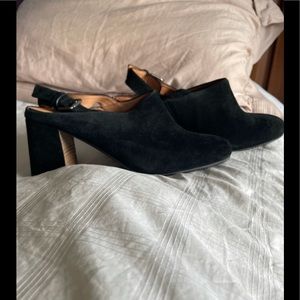 Kenneth Cole gentle souls black shoes